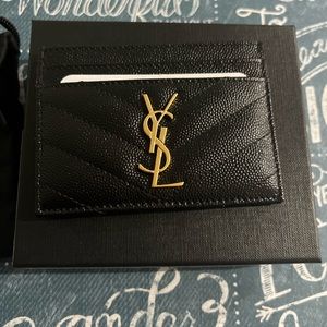 SAINT LAURENT
Monograme Card Holder